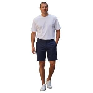 Peter Millar Men’s Navy Performance Shorts Size 42